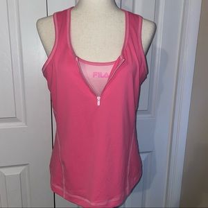 Fila sport tank top size M
